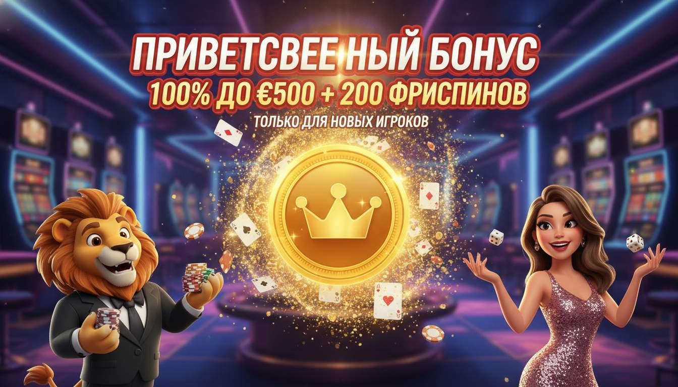 Приветственный бонус