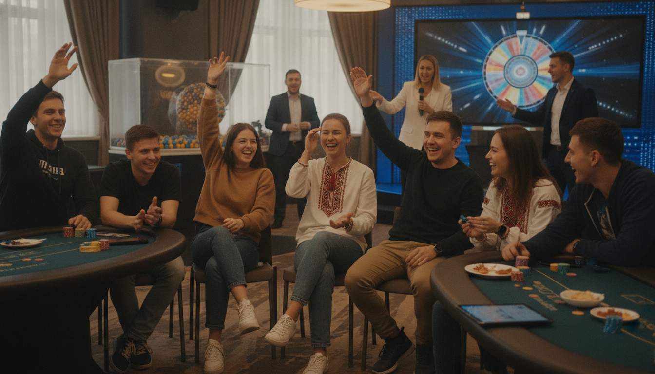 Игры-шоу в живом казино